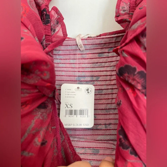 NWOT free people Brunch Date Bodysuit - Picture 8 of 10